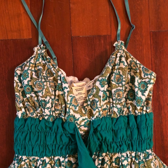 Max Studio lined flirty floral sundress XS - Picture 4 of 6